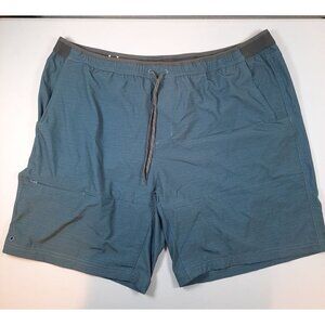 Columbia Pull On Shorts Drawstring Zip Pockets Lightweight Stretch Mens XXL